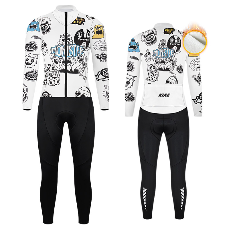kiae秋冬抓绒全身连体骑行服男女公路自行车山地单车骑行防风保暖,自行车/骑行装备/零配件,专业骑行服,淘宝优惠券,粉丝福利购,淘宝优惠卷