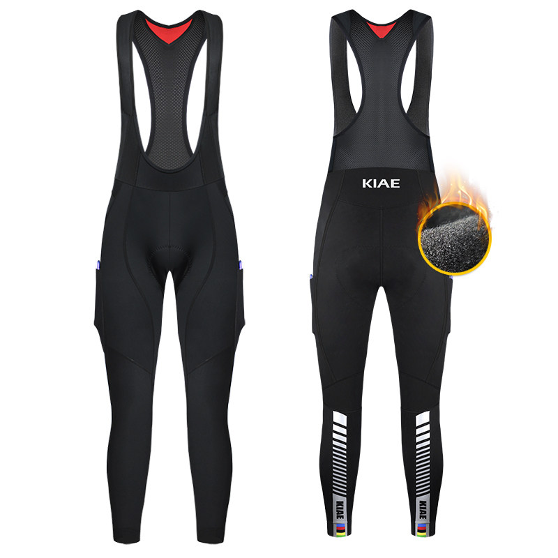 春夏季骑行裤高亮反光口袋防晒