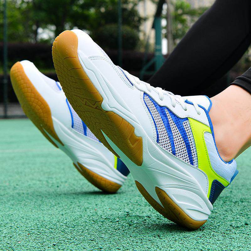 新款网面羽毛球鞋男款夏季运动鞋男女款低帮网球鞋乒乓球鞋