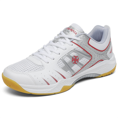 羽毛球鞋2025系带防滑批发室内耐磨Badminton shoes训练草地比赛