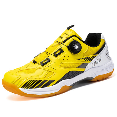 羽毛球鞋Badminton shoes大码青少年2025室内耐磨训练扣带防滑