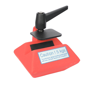 AOFUTU奥富图平衡锤摄影铁块铁砣沙袋配重负重5Kg顶灯架悬臂架配件影视器材闪光灯横杆灯架配重摄影配重沙袋