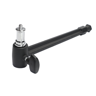 AOFUTU奥富图影棚摄影配件六角形延长杆鹰爪夹大力夹万用夹延伸臂接头延伸杆固定影视闪光灯支架云台道具配件