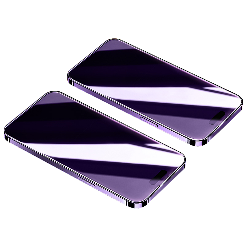 【AR护眼】适用苹果17promax钢化膜iphone16pro防窥15护眼Plus手机贴膜全屏14防蓝光13新款12屏