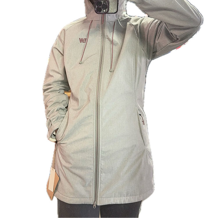 女城市轻户外软壳夹克防风防水保暖外套运动休闲加绒服装长款修身,户外/登山/野营/旅行用品,软壳衣,淘宝优惠券,粉丝福利购,淘宝优惠卷