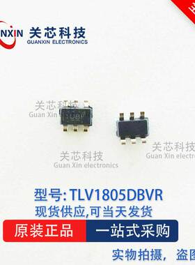 放大器 TLV1805DBVT TLV1805 tlv1805dbvt 丝印:1UBF SOT-23-6