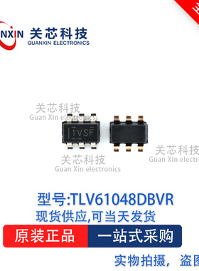 稳压器TLV61048DBVT TLV61048 丝印:1VSF SOT-23-6