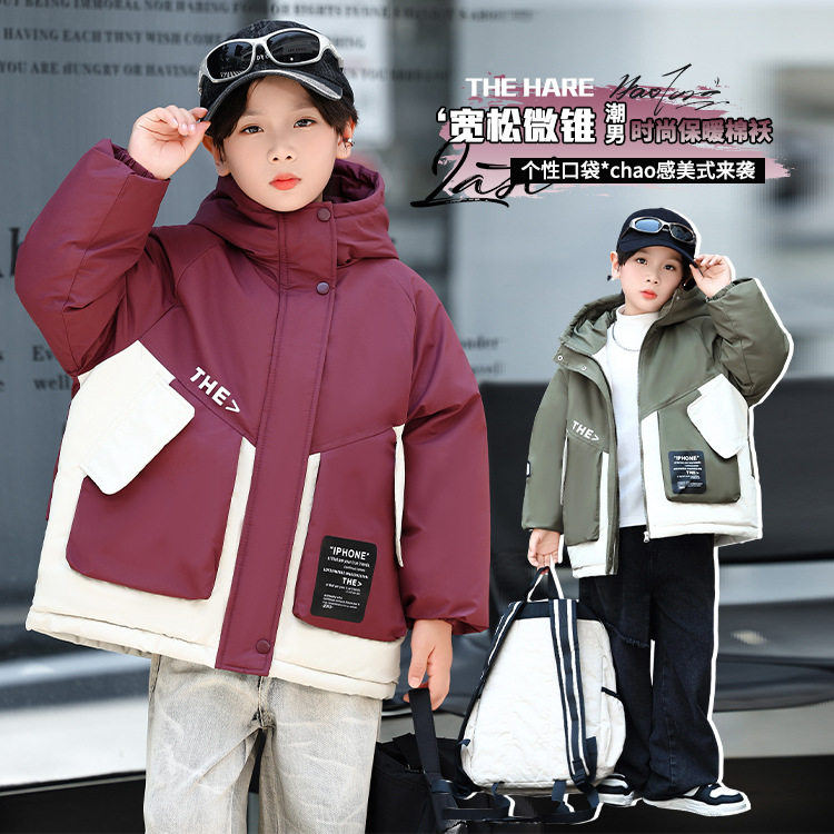 春秋儿童夹克冲锋衣三合一防风防水中大童男女童外套滑雪服厚迷彩