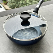 28cm蓝钻 尾货清仓 轻量化不粘炒锅燃气电磁炉通用