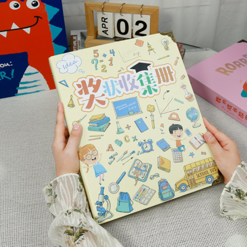 资料册画画a4a5a3幼儿园成长