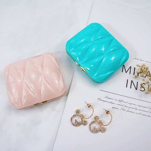 Невидимые портативные очки, модный бумажник, двойная система хранения, простой и элегантный дизайн