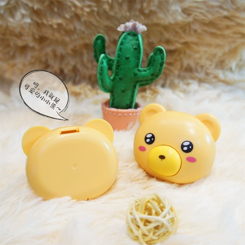 Невидимые милые портативные очки, милая маленькая невидимая коробка, простой и элегантный дизайн