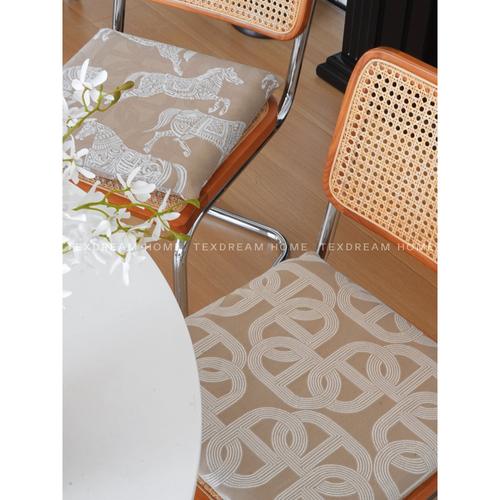 Texdream加厚慢回弹简约坐垫