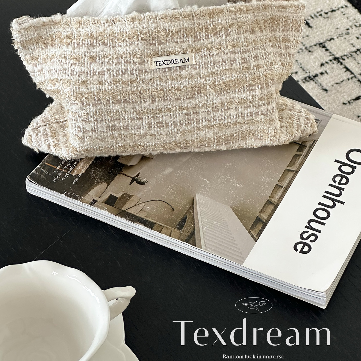 法式轻奢纸巾袋盒高档纸巾套桌