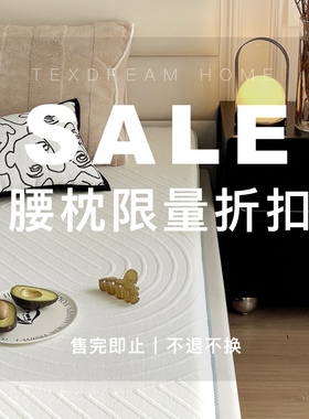 态度【焕新捡漏 限量5折】现代轻奢护腰靠垫客厅沙发抱枕车载靠垫