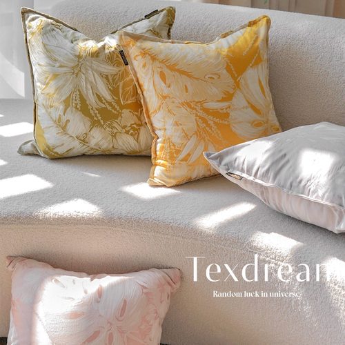 TEXDREAM态度田园风沙发抱枕套