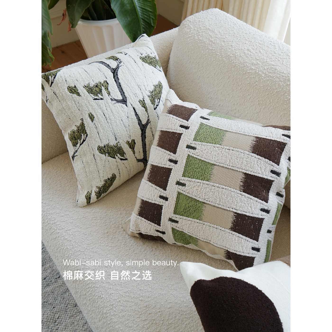 TEXDREAM家用沙发靠枕法式复古