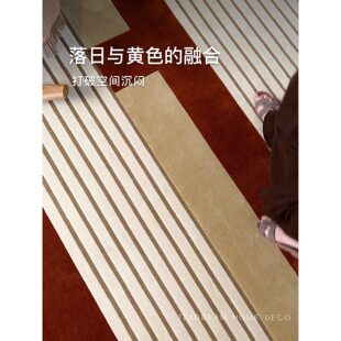 Texdream态度 手工羊毛地毯客厅高级轻奢中古毯 Bealdor巴德尔
