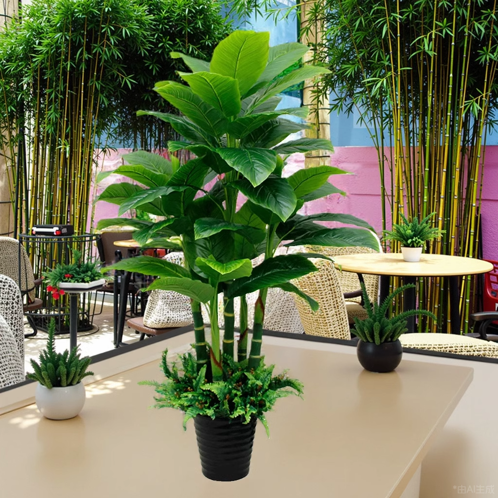 假花室内大香蕉树绿植客厅植物摆件落地花卉仿真芭蕉树盆栽塑料花,鲜花速递/花卉仿真/绿植园艺,仿真绿植,淘宝优惠券,粉丝福利购,淘宝优惠卷