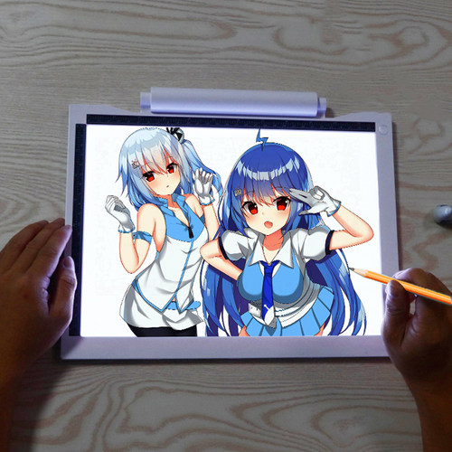 便携电池款护眼可调光神器临摹板