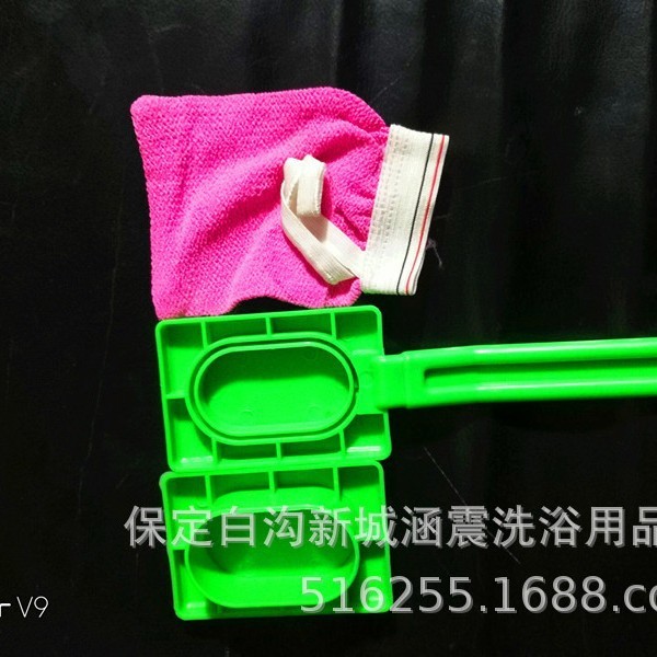 搓澡棒爆款神器塑料长柄洗澡沐浴刷拉背巾