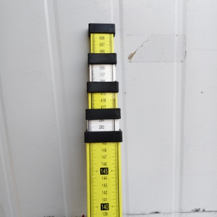 水准仪塔尺5米标尺7米伸缩测量尺3米刻度尺标高尺杆铝合金