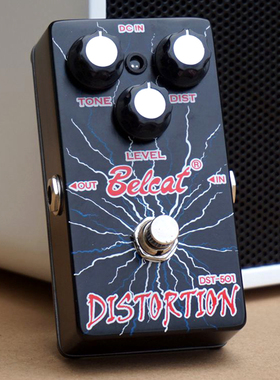 Distortion超燃失真单块效果器复刻英式经典复刻老鼠MUFF失真