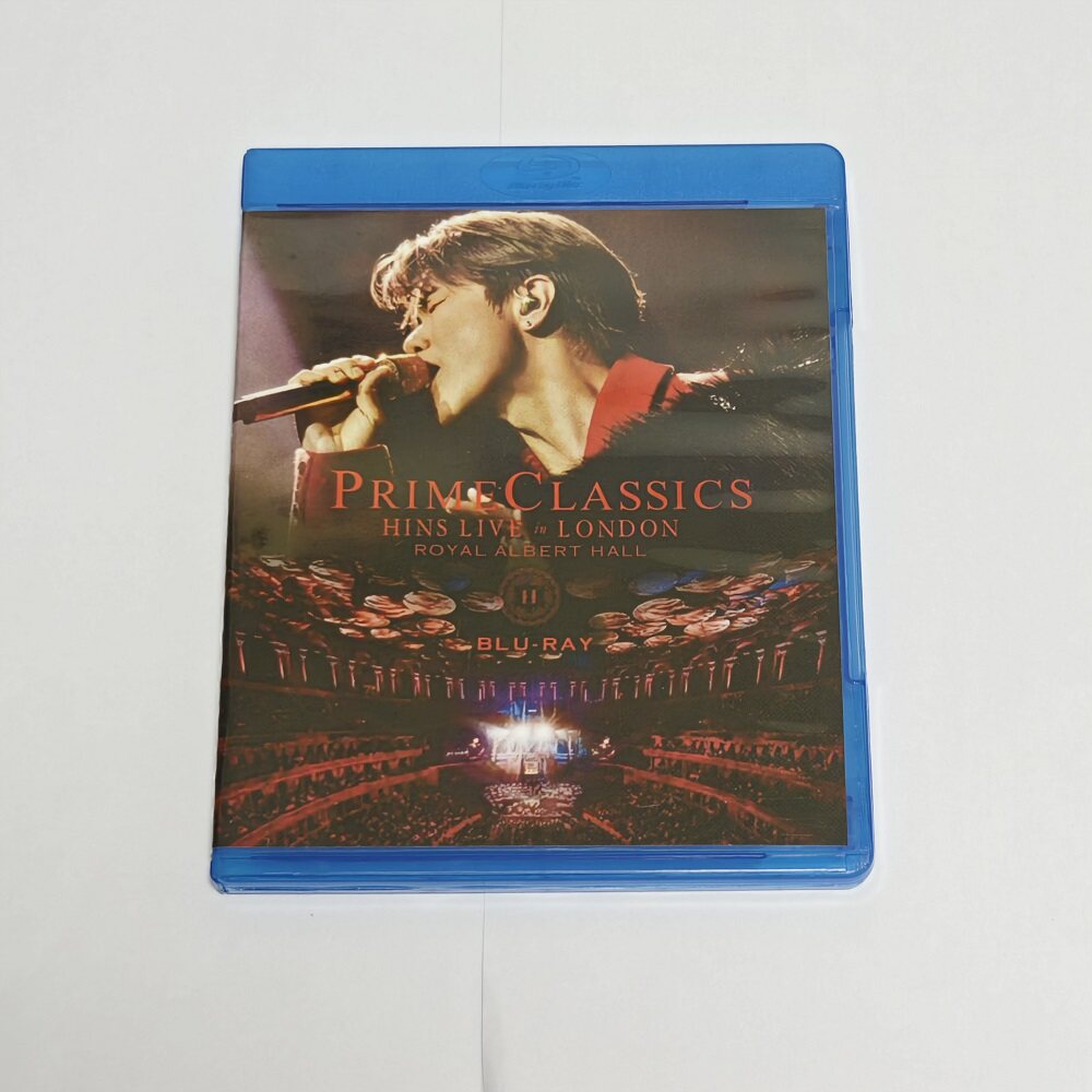 蓝光BD碟盒 张敬轩 伦敦 Prime Classics 演唱会光盘 盒