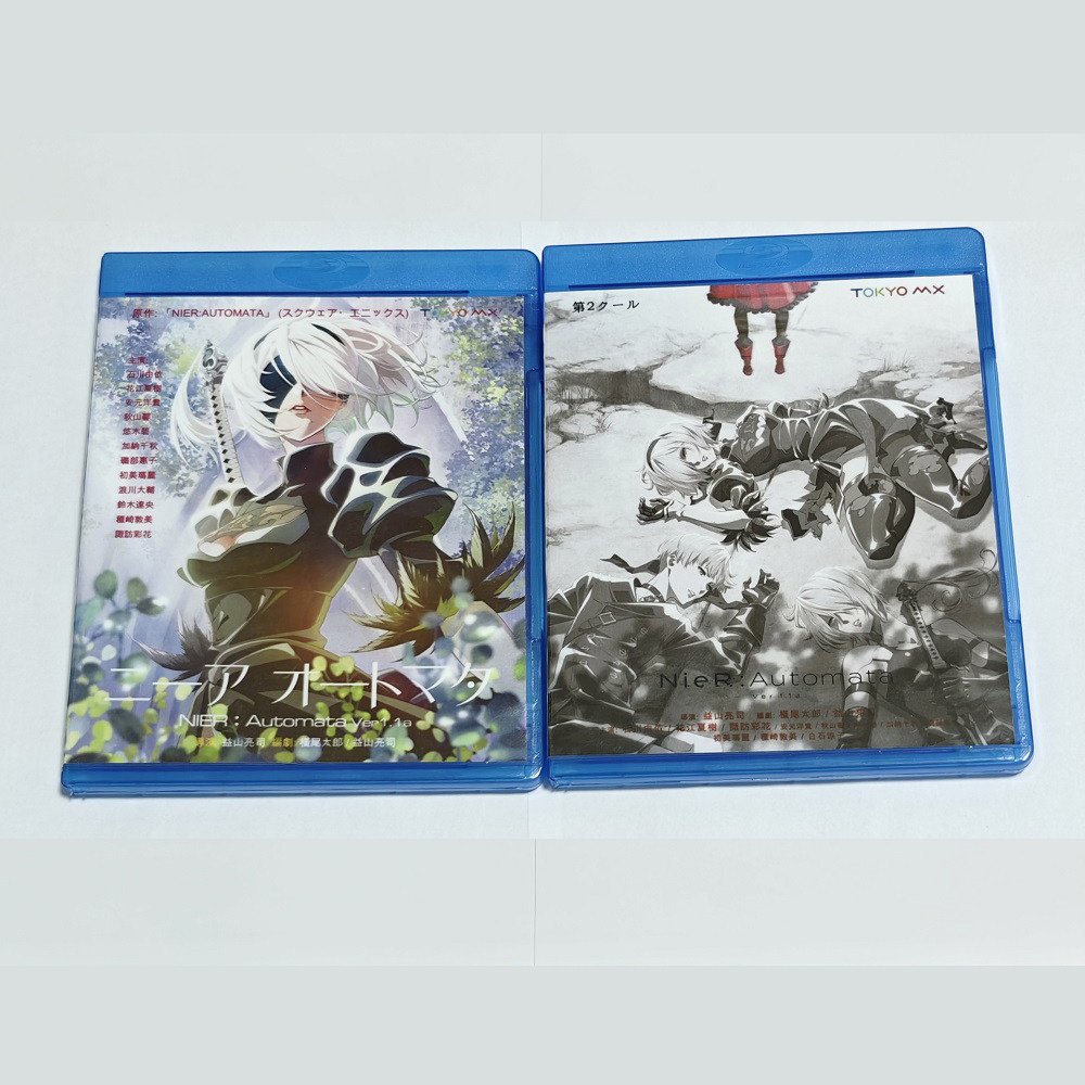 蓝光BD碟盒 尼尔自动人形1-2 动画光盘 盒