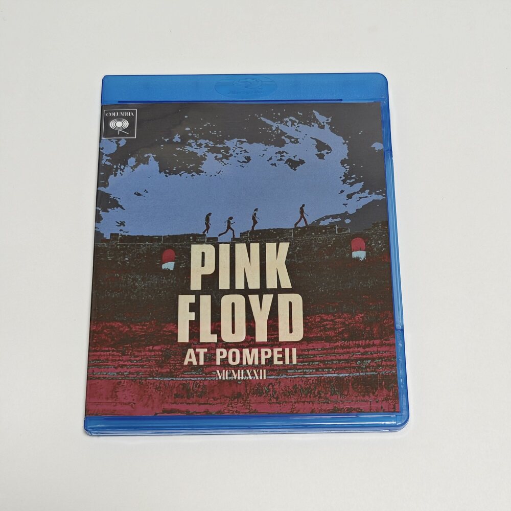 蓝光BD碟盒 平克弗洛伊 Pink Floyd At Pompe 演唱会光盘 盒