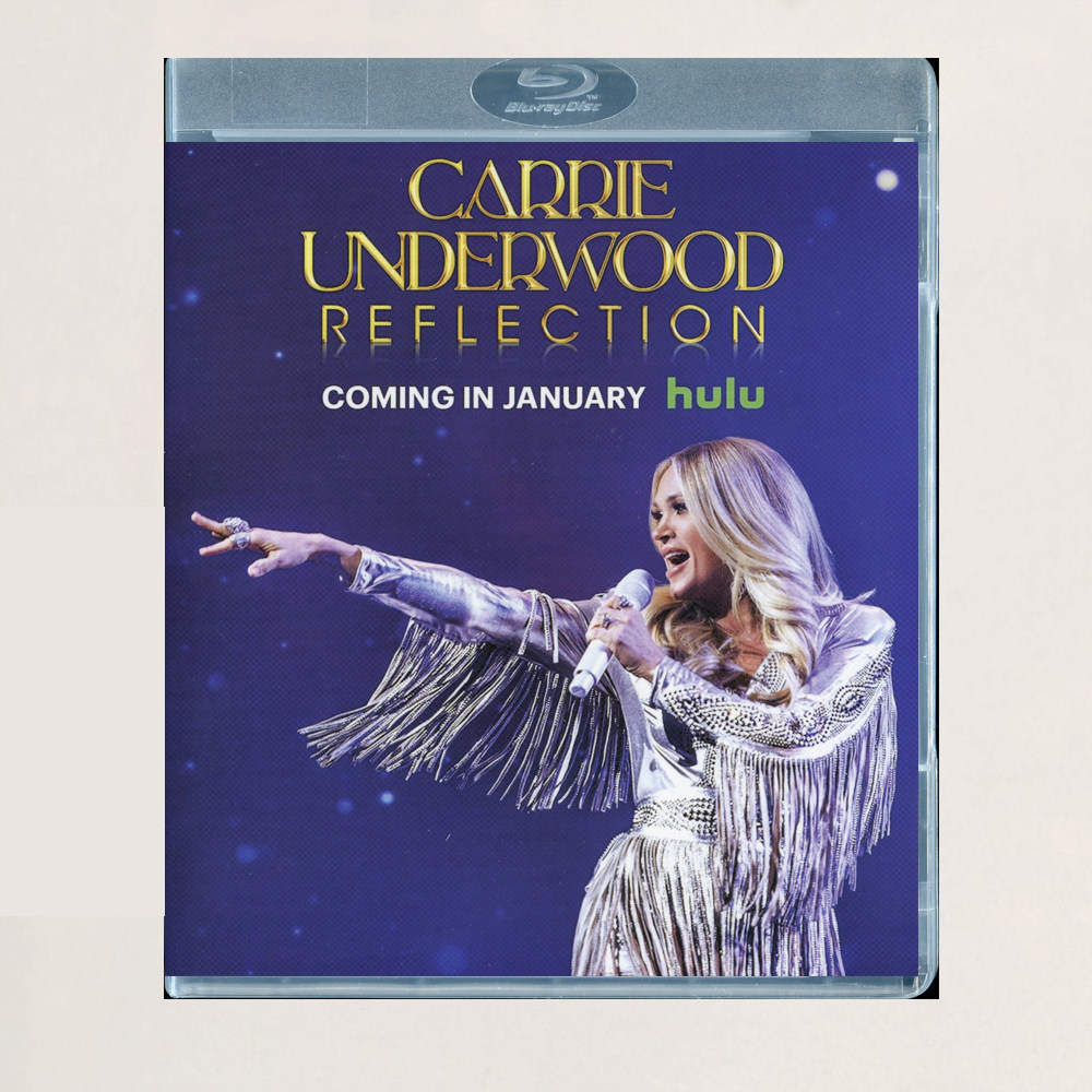 蓝光BD碟盒 Carrie UNDERWOOD 拉斯维加斯驻场2025 演唱会光盘 盒