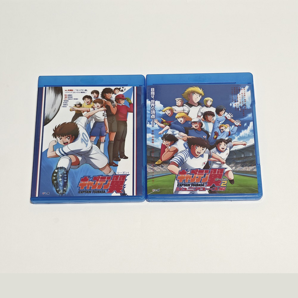 蓝光BD碟盒 队长小翼新足球小将1-2 动画光盘 盒