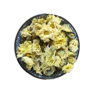 山间谷草 杭白菊 500g小菊花胎菊花朵贡菊桐乡杭白菊花蕾散装