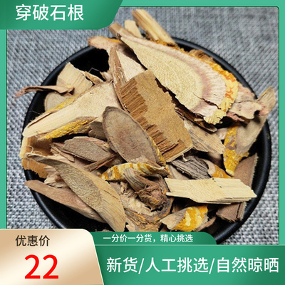 穿破石根500g川破石根部地棉根九层皮石柘根非中药材粉