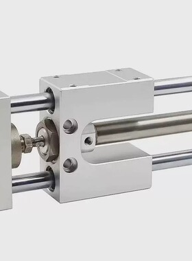 三轴三杆TMIM25导向支架气缸TMICM/TMICL12/16/20-50/75/150/200S