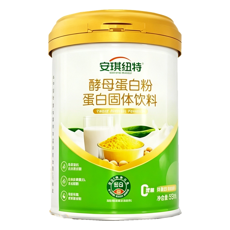 安琪纽特酵母蛋白粉蛋白固体饮料全家营养奶粉