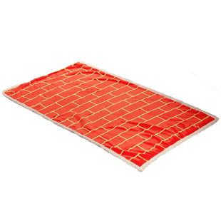 创意办公室午睡午休空调毯子人民币毛毯钞票百万美元美金盖腿午觉