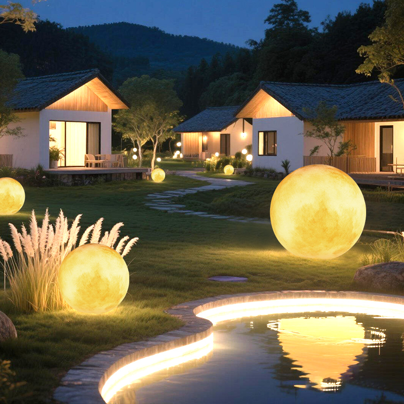 太阳能月亮灯装饰氛围灯