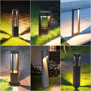 太阳能草坪灯户外防水庭院草地灯室外别墅花园公园别墅落地景观灯