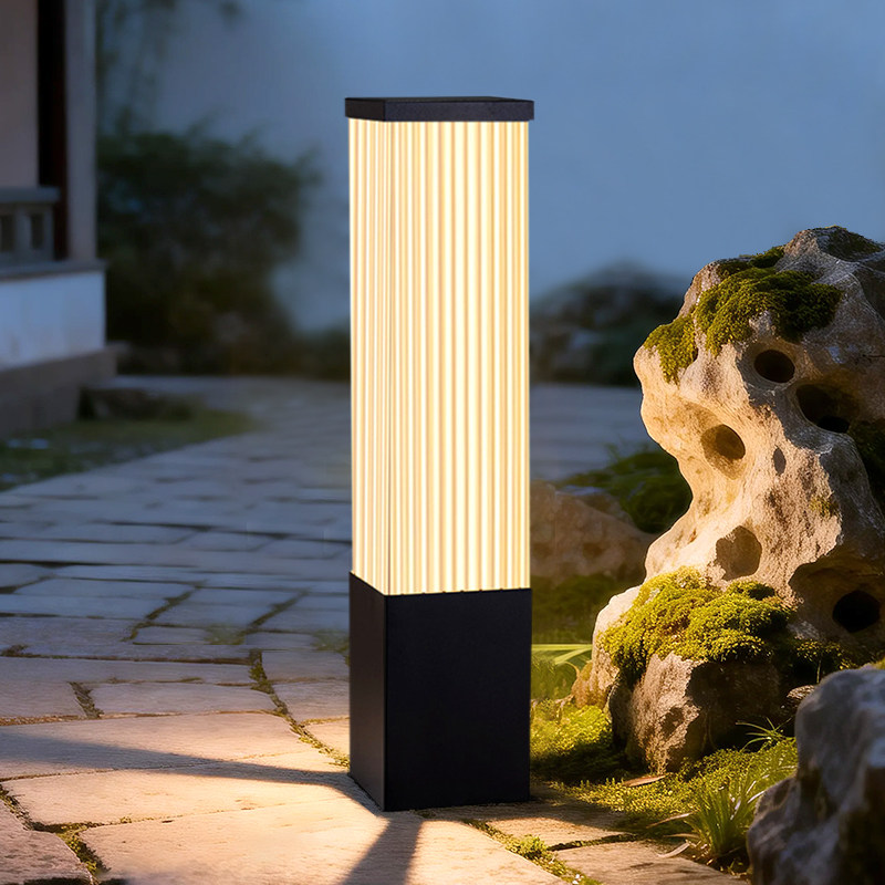 户外草坪灯简约防水庭院灯室外工程景观灯小区花园别墅草地装饰灯