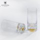 Eleonora欧若拉捷克进口水晶特雷西金箔水杯套装 送礼2个装
