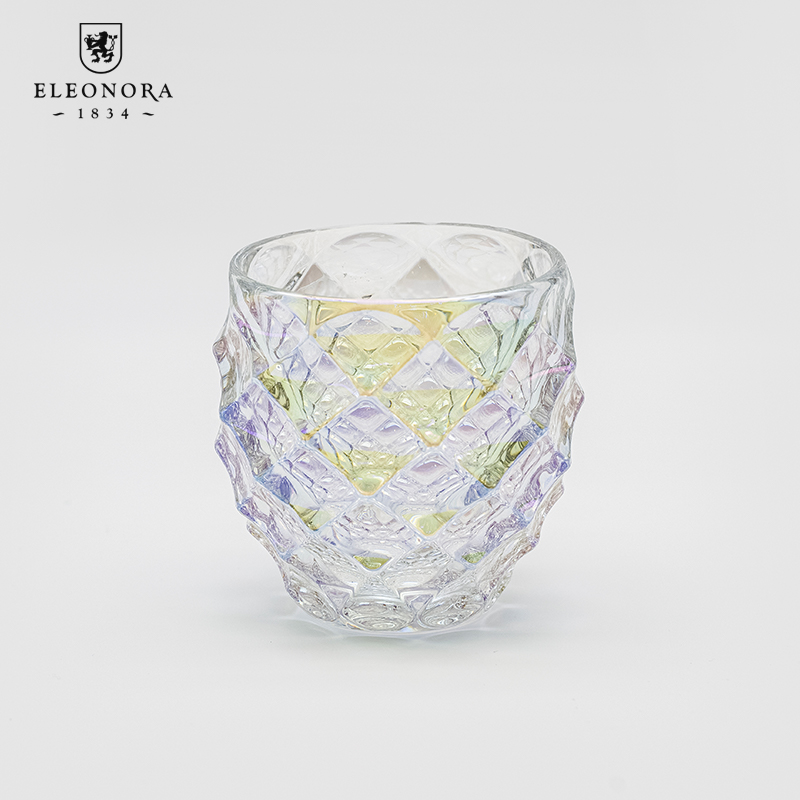 Eleonora欧若拉捷克进口美人鱼水晶炫彩杯洋酒杯礼盒装（可刻字）