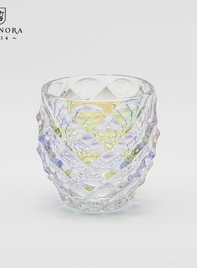 Eleonora欧若拉捷克进口美人鱼水晶炫彩杯洋酒杯礼盒装（可刻字）