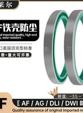 进口DLI/DWI/AG金属铁壳骨架防尘圈AF 60*65*70*74*75*80*85*90*8