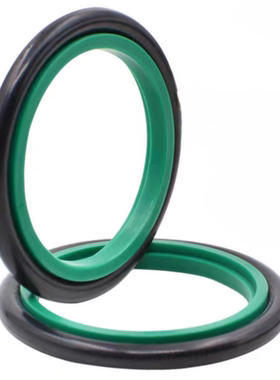 进口绿色PU斯特封20*22*25*28*30*32*35*40*45*50*4.2杆轴用组合