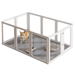 PT系列/60/75cm加高宠物围栏透明亚克力狗围栏DIY单片自由组合