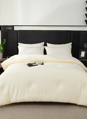 C1德绒发热保暖冬被裸睡亲肤柔软安睡超柔被轻奢睡眠云朵被