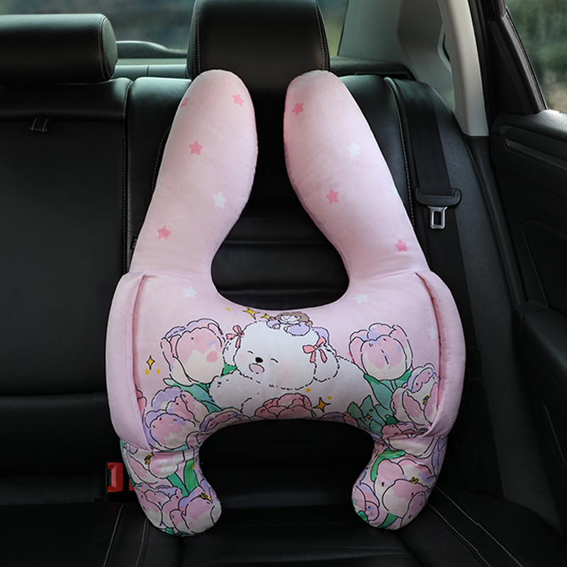 车载抱枕儿童长途坐车睡觉神器