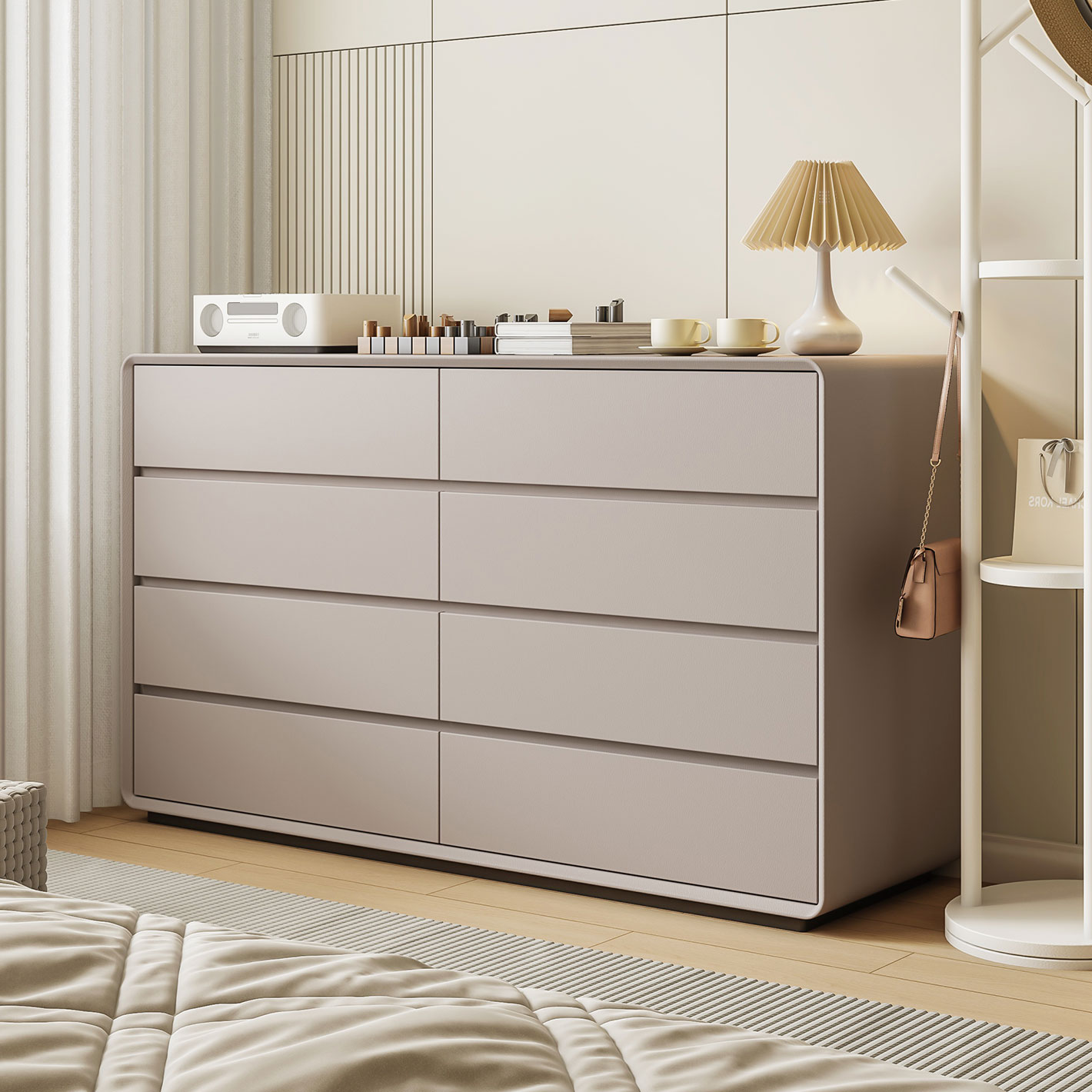 整装发货送货上门安装轻奢风斗柜