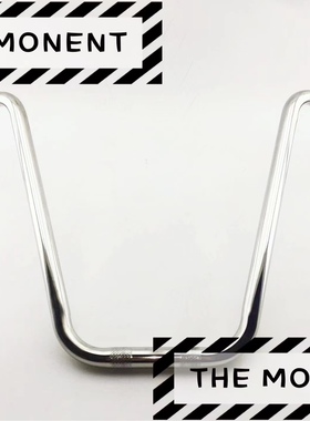 适用哈雷XL883 1200 X48 X72硬汉戴娜继承者改装猿猴高把车把龙头